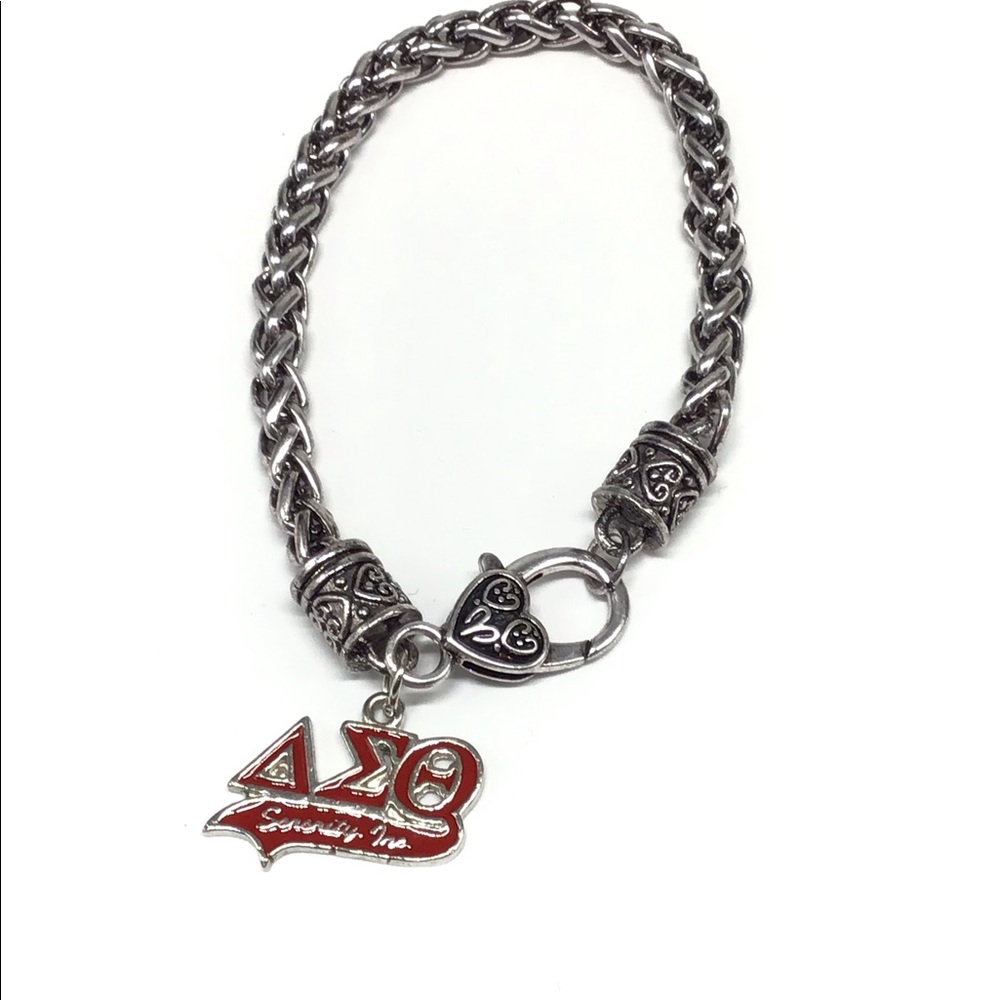 Delta Sigma Theta Bracelet